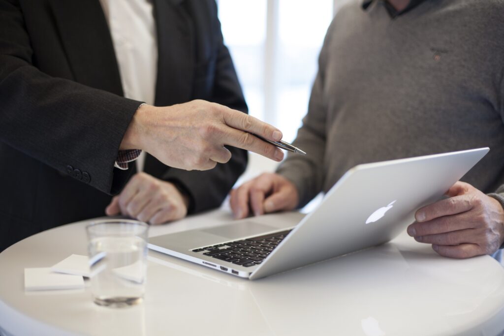 Réunion de travail entre Oxydian et un partenaire