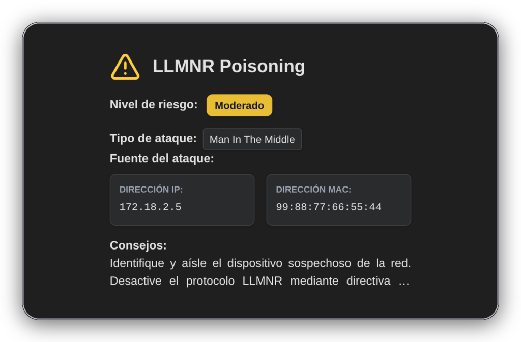 Detección de ataques Oxyscan: alertas de intrusión en tiempo real en la red