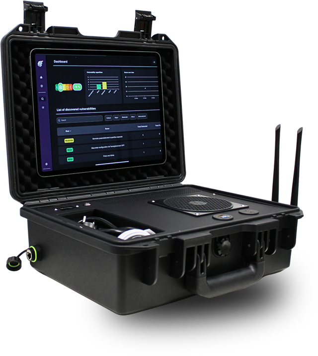 Valise Oxyscan